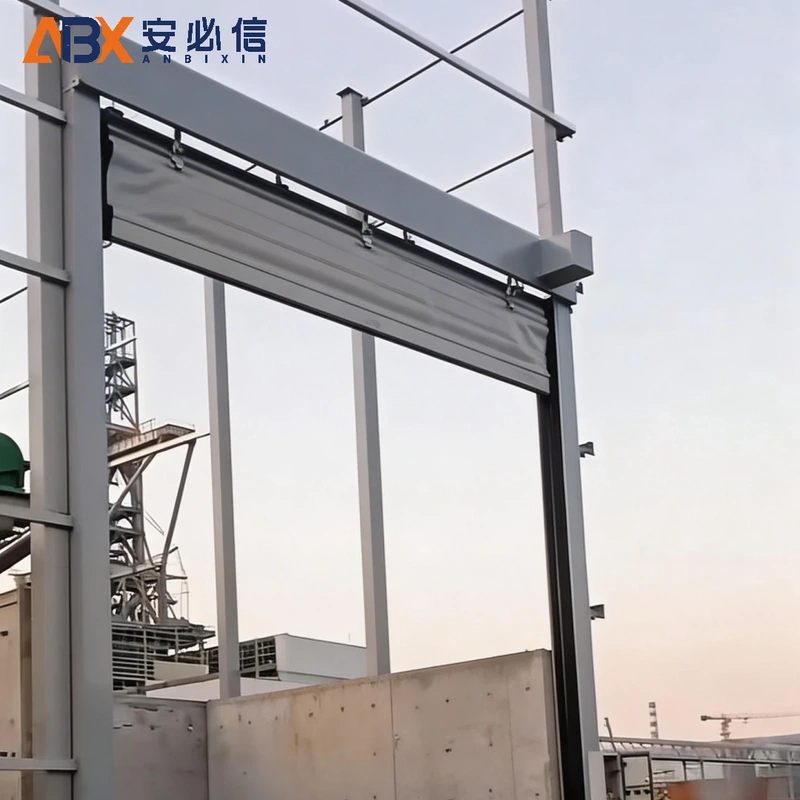 益阳市柔性大门