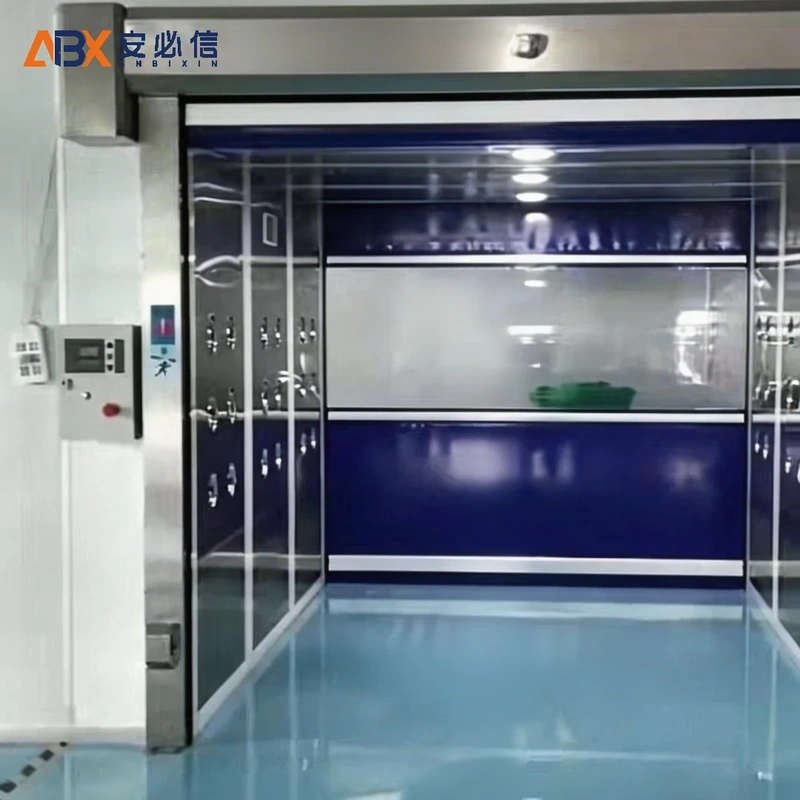 益阳市工业快速门