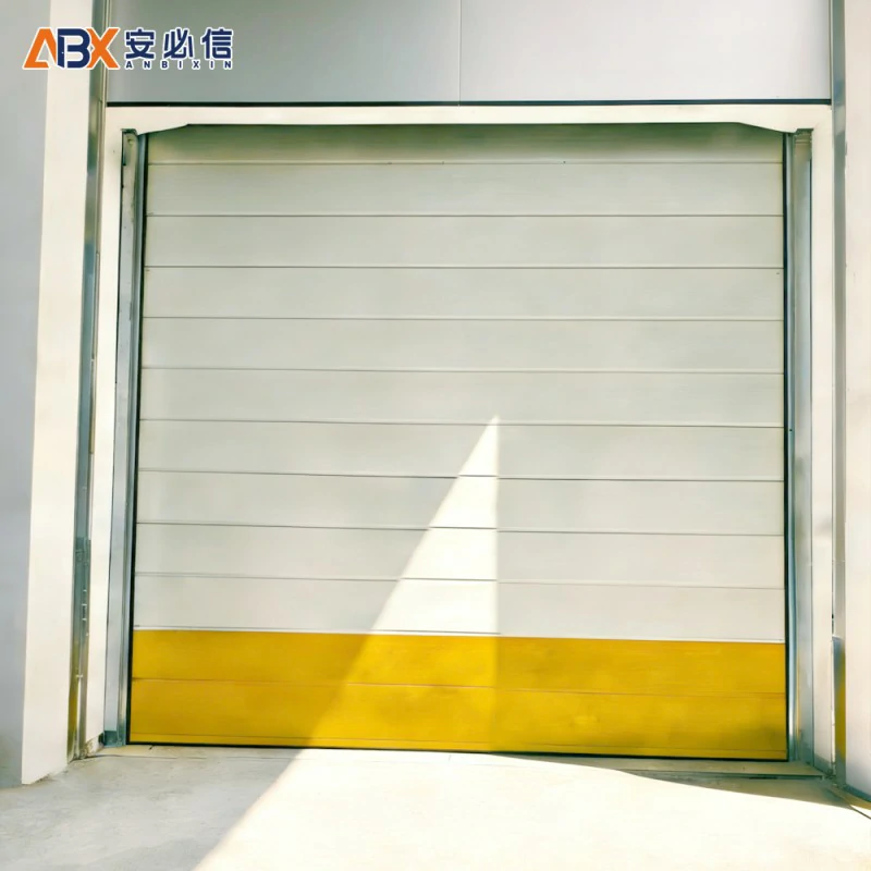 益阳市铝板滑升门