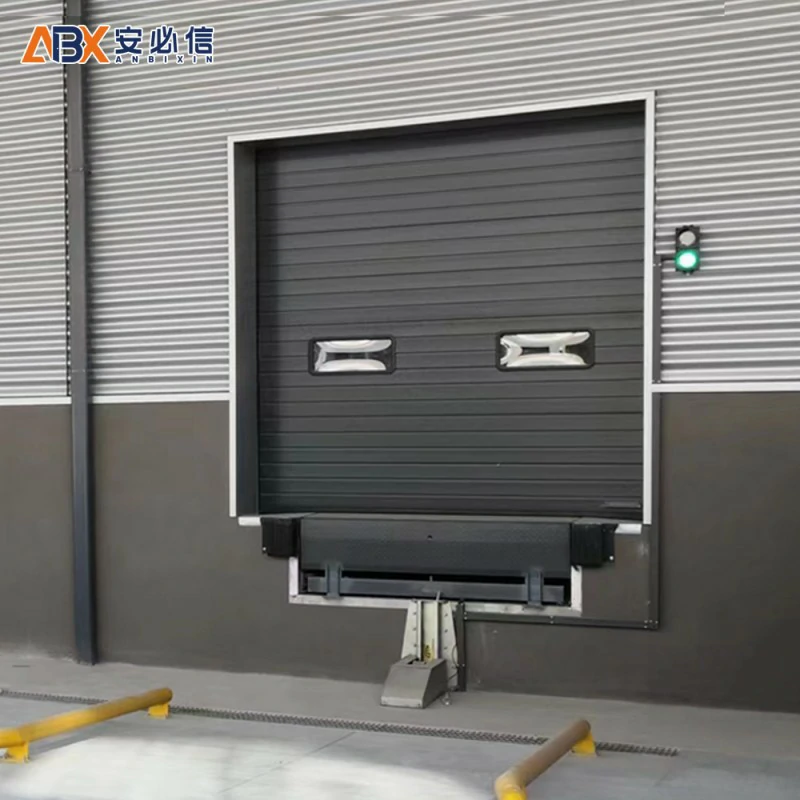 益阳市钢制提升门
