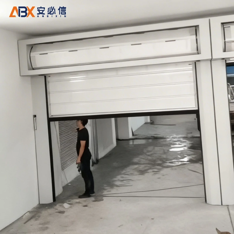 益阳市螺旋式快速门