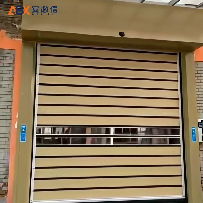益阳市消防快速门